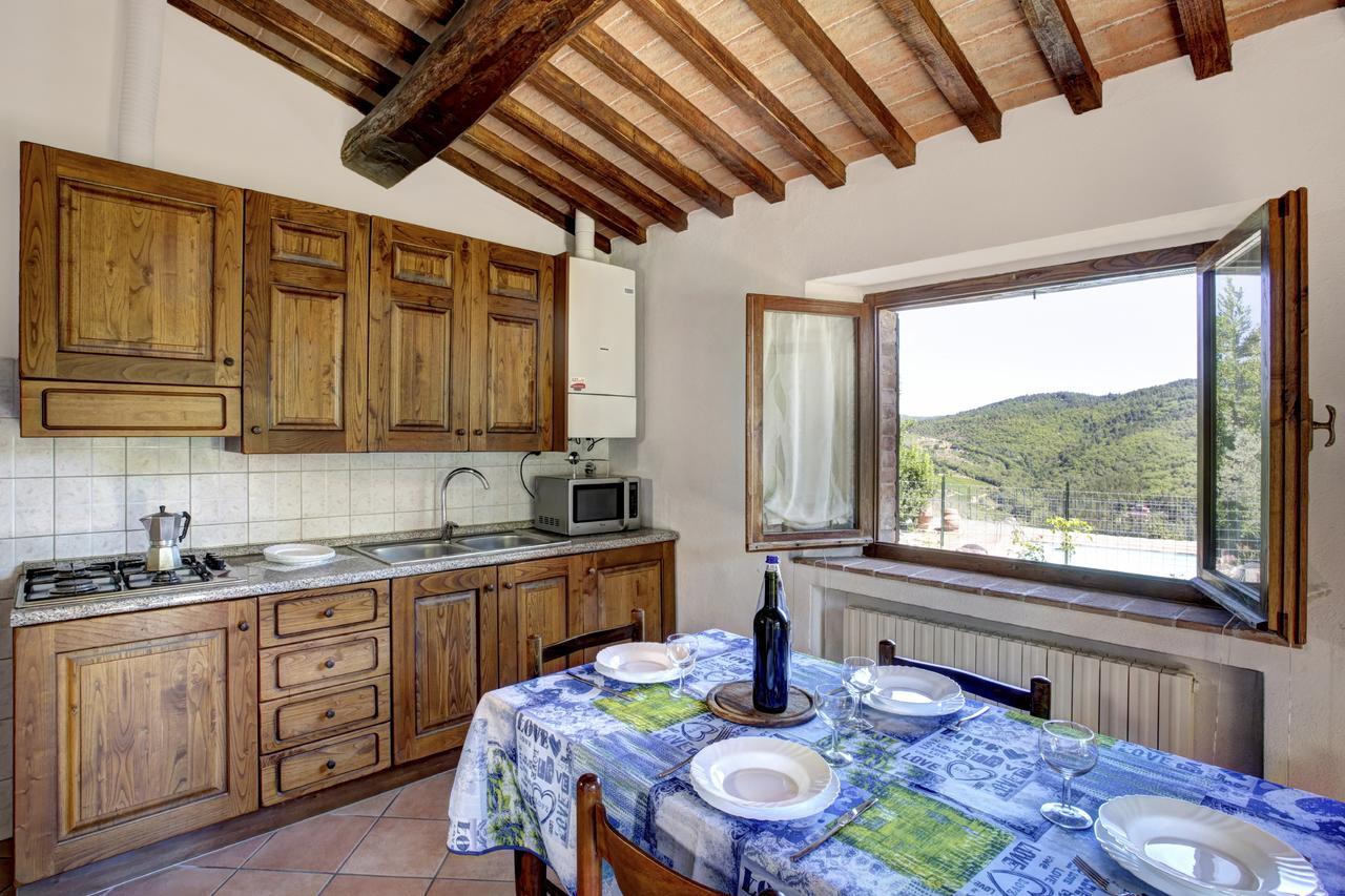 Tulipano Country Resort Gaiole in Chianti Eksteriør billede